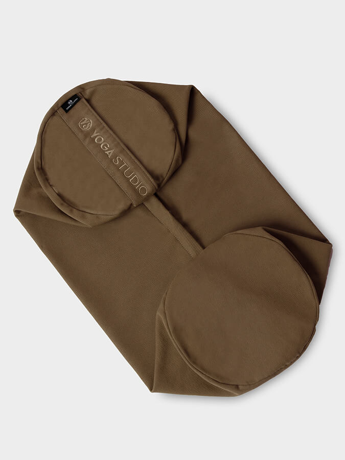 Yoga Studio Replacement Round Bolster Outer Cushion Cover