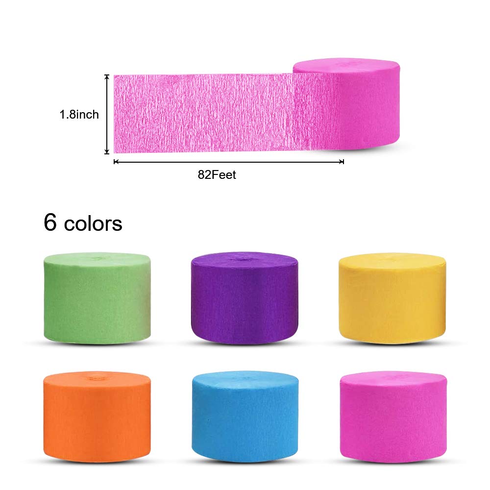 FHzytg Rainbow Party Backdrop with Balloon Garland - Colorful Photo Booth Kit