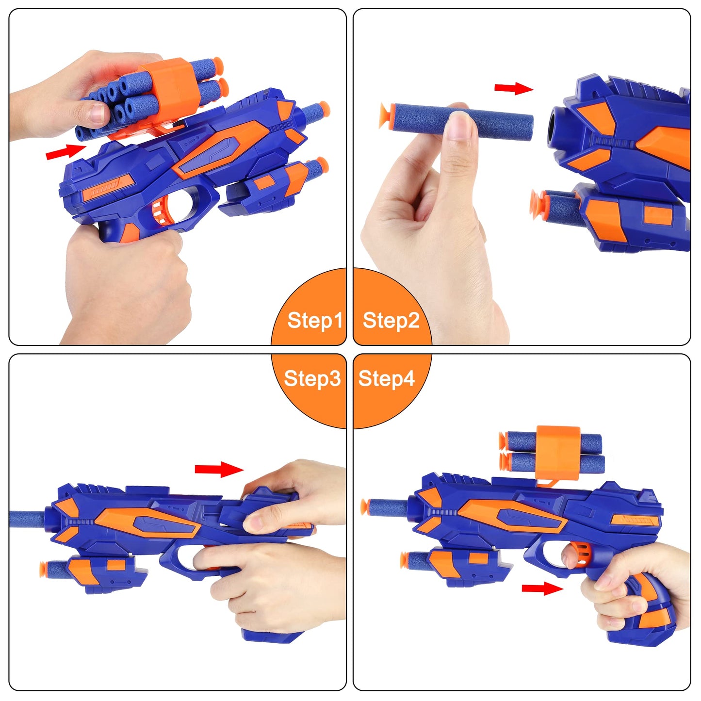 Fibevon Shooting Target for Nerf – Digital Touch Screen Scoring