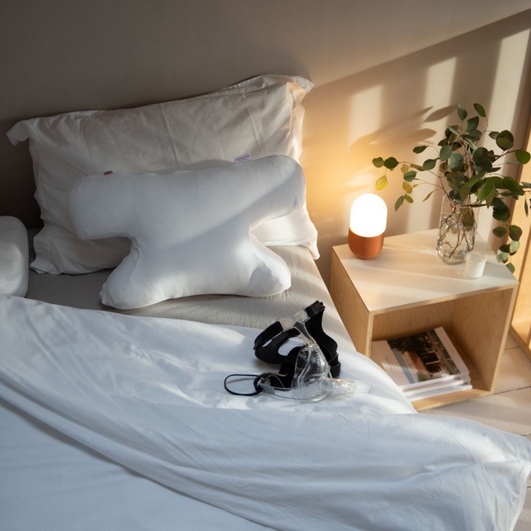 CPAP Pillow – Fibre Filled Pillow for CPAP Mask Users
