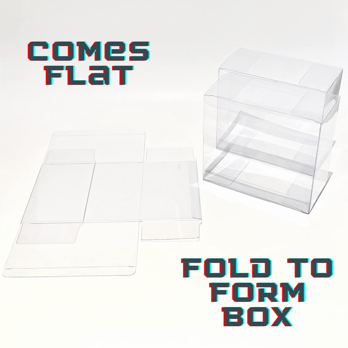 Fidelis Pokemon Case – 5-Pack Clear Display Boxes for ETB Collectors