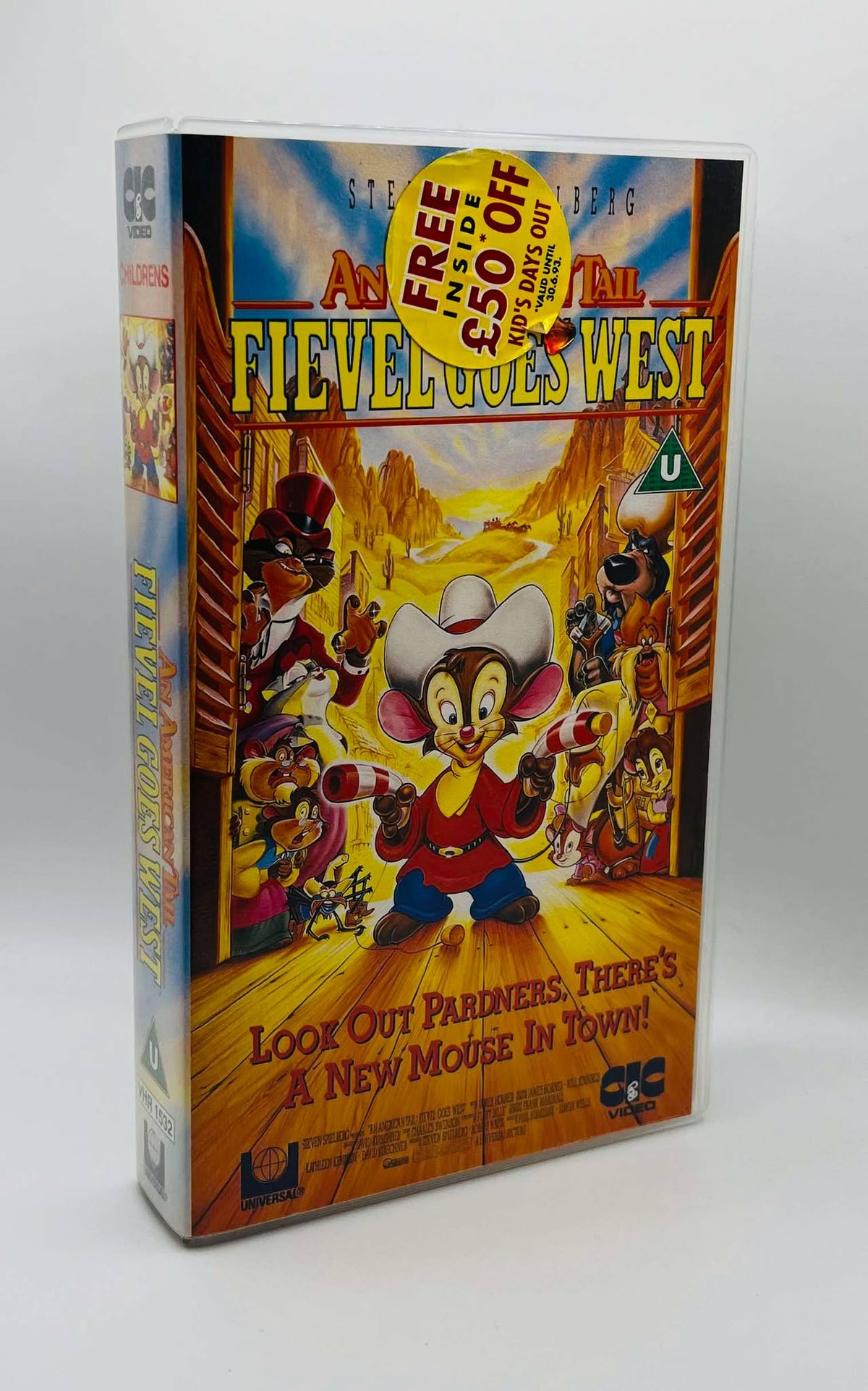 Fievel Goes West (U)