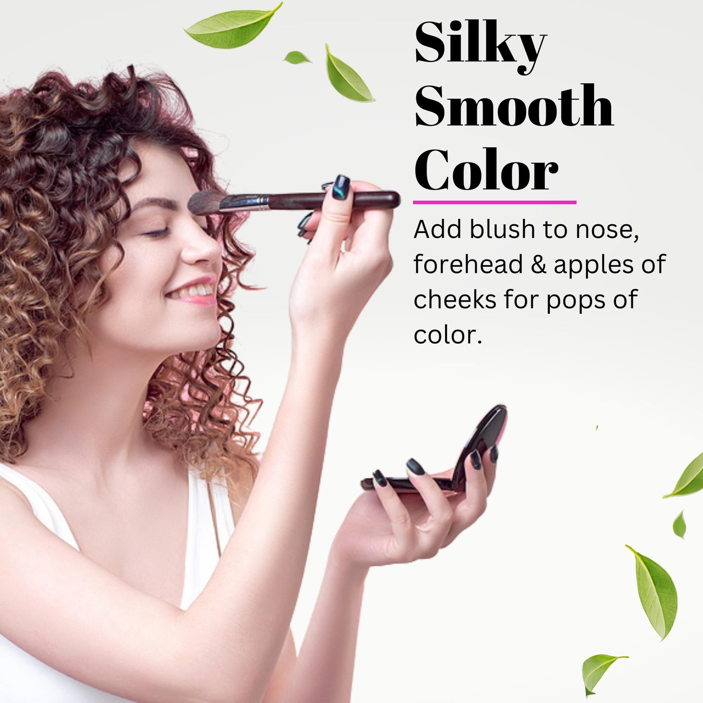 Fifth & Skin Better'n Ur Cheeks PETAL Mineral Blush – Organic, Cruelty-Free, Made in USA