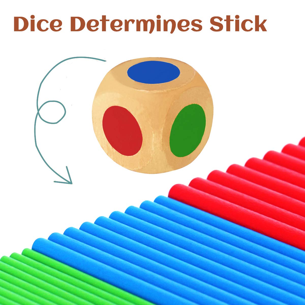 Figetget Keep It Steady – Family Balance & Focus Game | Wooden Stick Toys