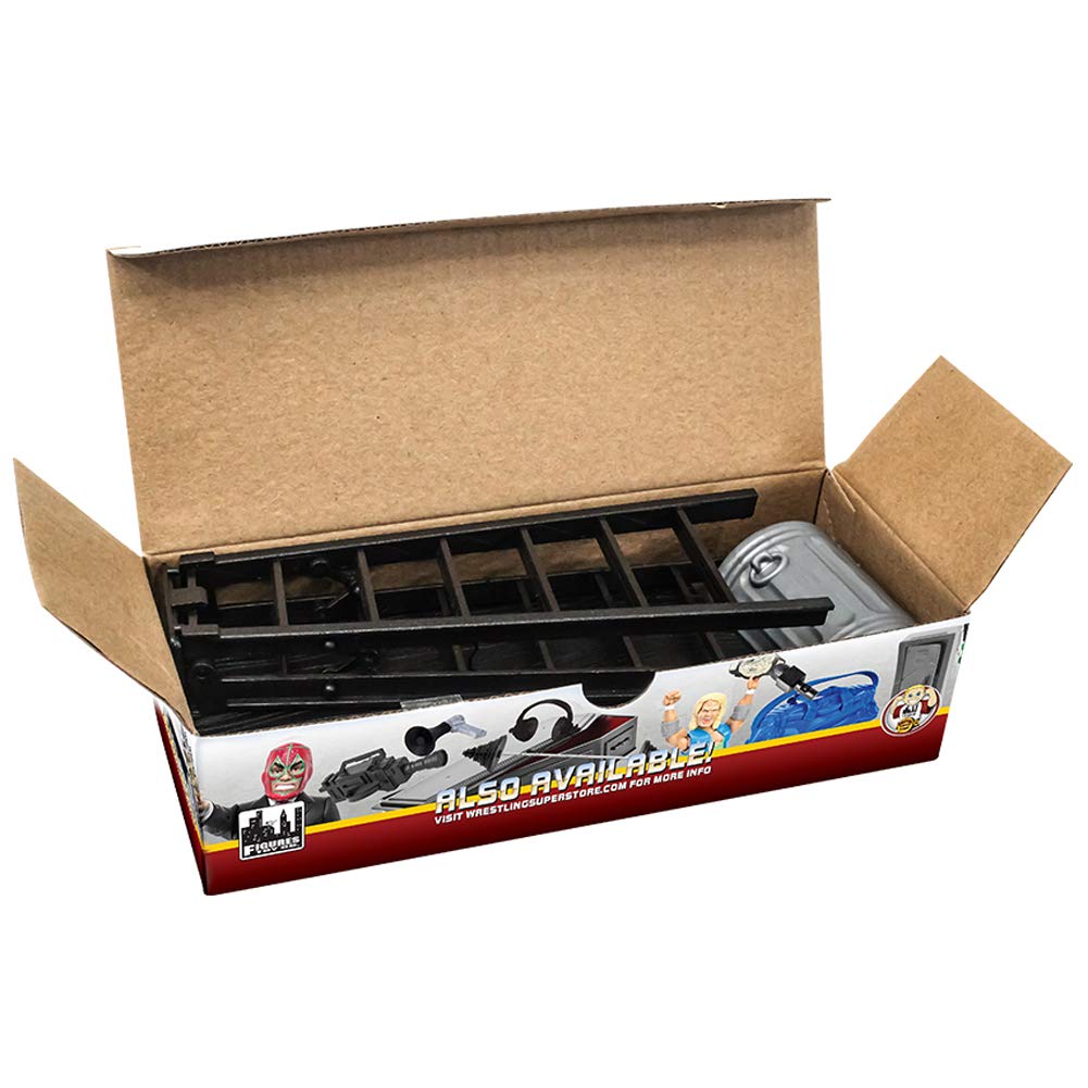 Figures Toy Company | Set of 5 Wrestling Prop Accessories for 6-8 Inch Action Figures