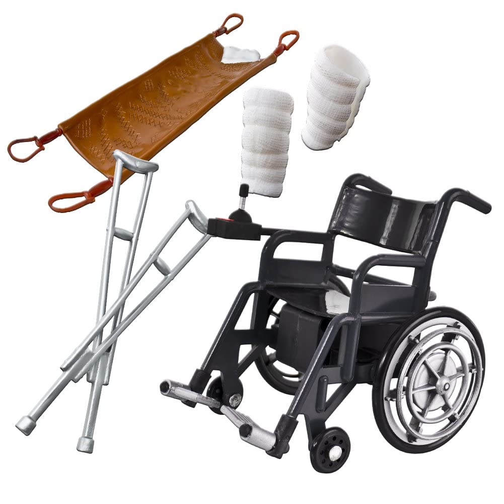 Figures Toy Company: Hardcore Injury Accessory Set for Wrestling Figures