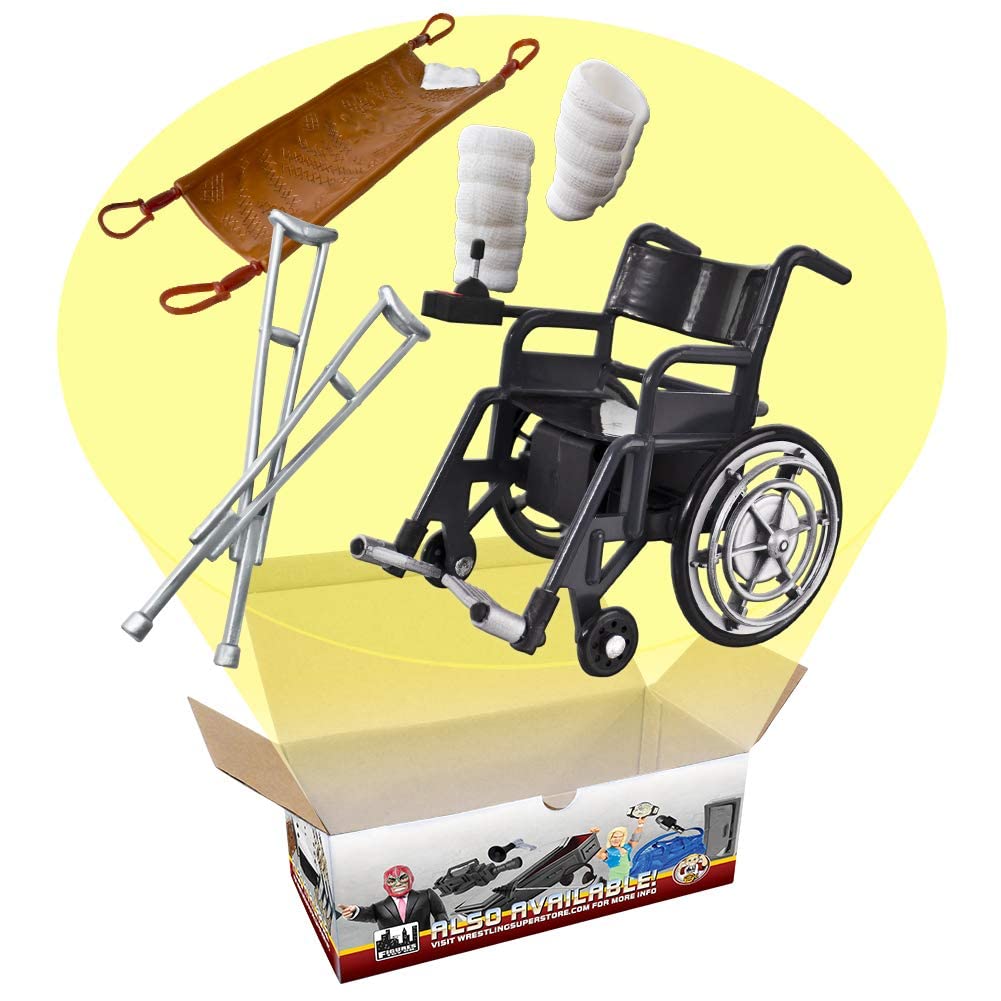 Figures Toy Company: Hardcore Injury Accessory Set for Wrestling Figures
