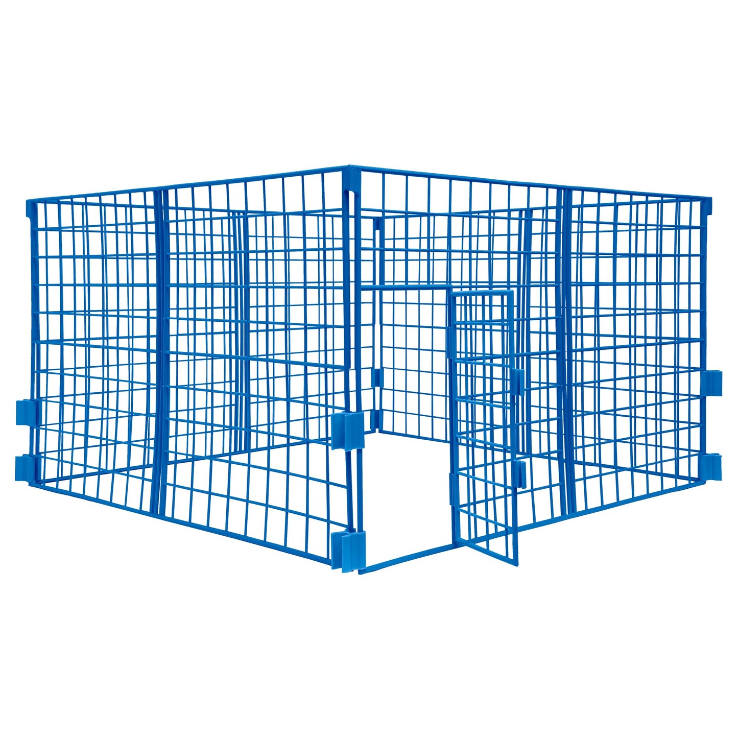 Figures Toy Company Classic Steel Cage Wrestling Playset