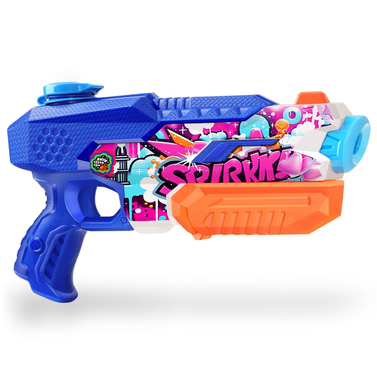 Fikamd 6-Pack Water Guns 600cc – High-Capacity Soaker Blasters for Adults & Kids (Long Range 28-32ft)