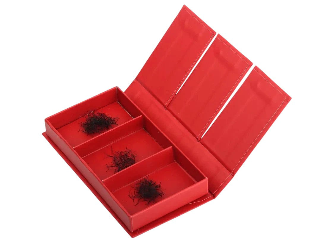 Loose Promade Premade Fans Mixed Box Smaller Sizes