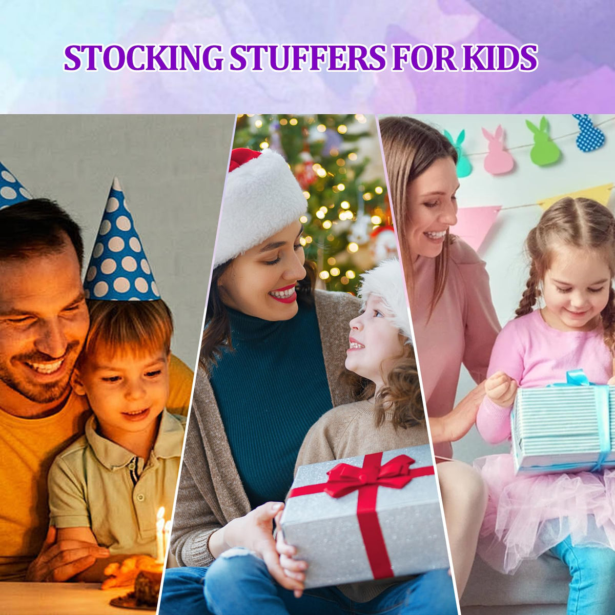 FilmHOO 12 Rainbow Colored Pencils – Easter Basket Stuffers & Arts & Crafts for Kids & Teens