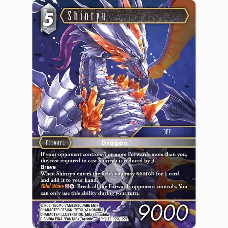 Final Fantasy TCG Legacy Collection Reprint Booster Box | Square Enix