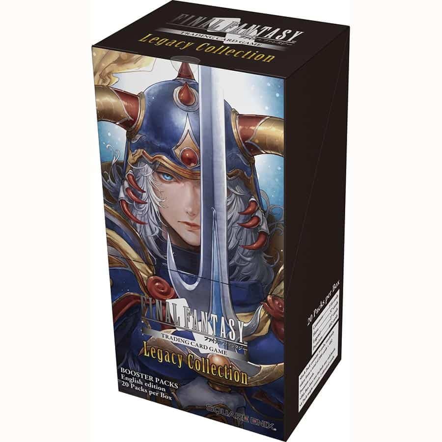 Final Fantasy TCG Legacy Collection Reprint Booster Box | Square Enix
