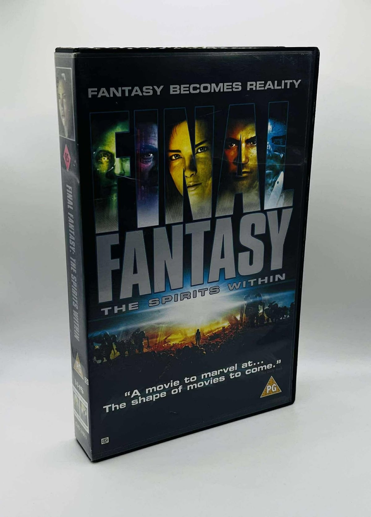 Final Fantasy (The Spirits Within) (PG) (Big Box)