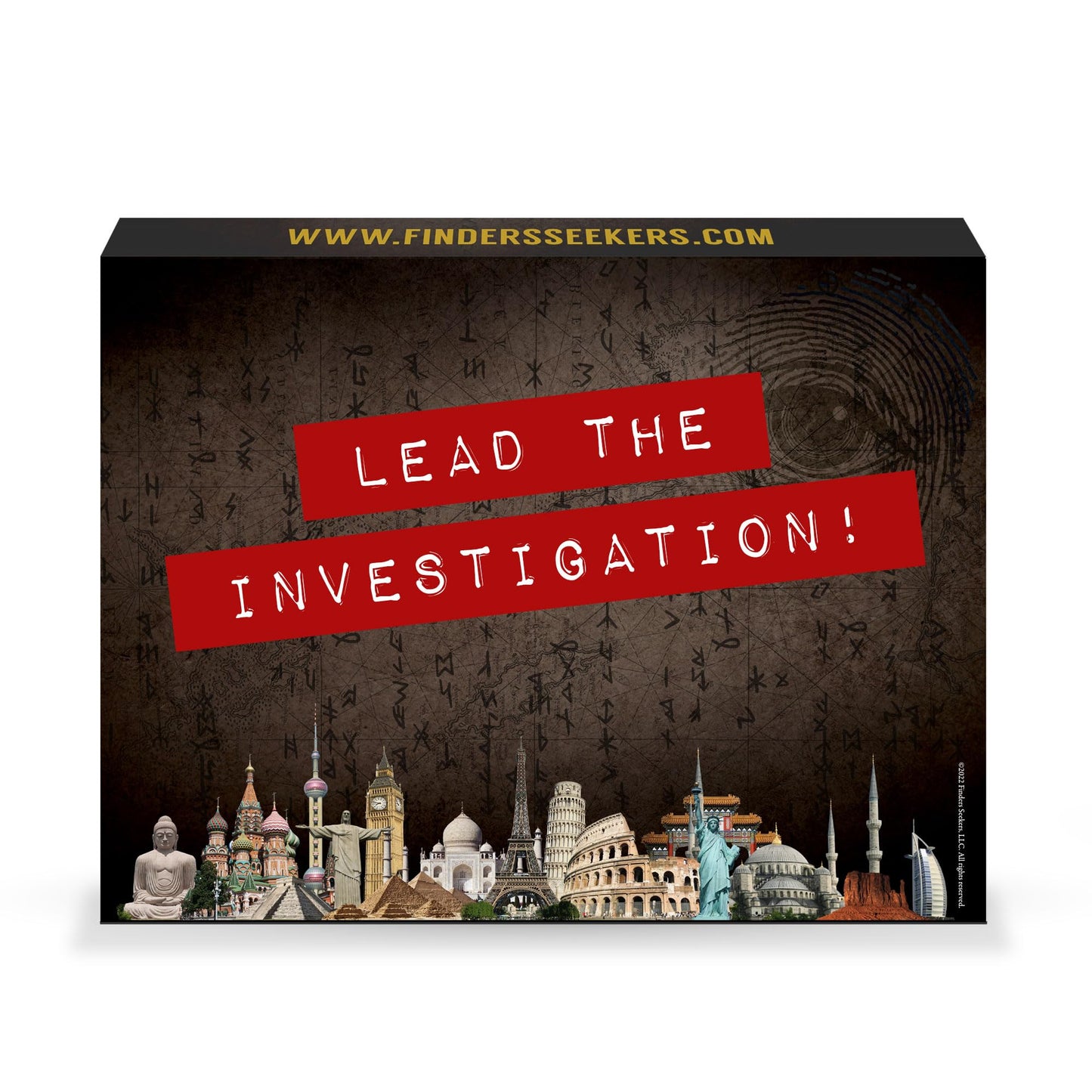 Finders Seekers Mystery Game | The Outback: Legends of Gold – Escape Room Style Puzzles for Date Night, Game Night & Solo Play