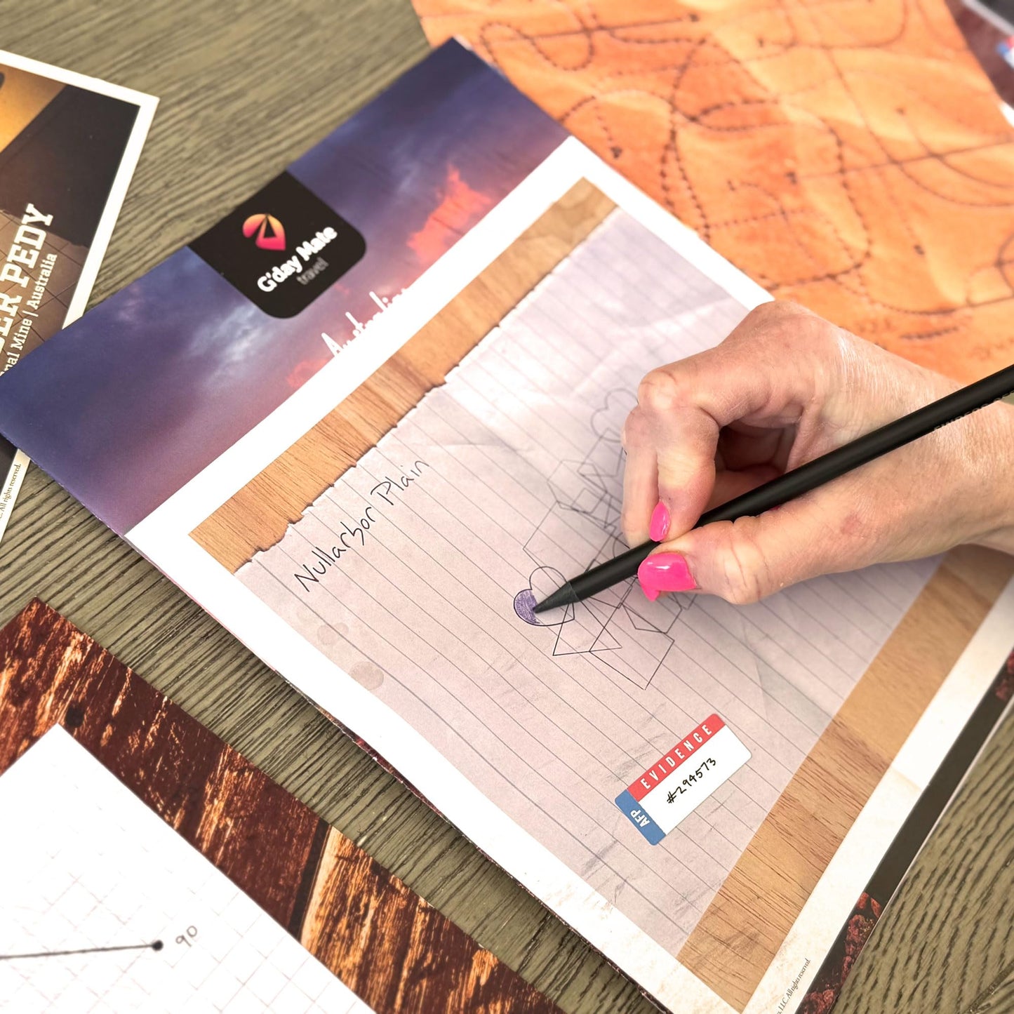 Finders Seekers Mystery Game | The Outback: Legends of Gold – Escape Room Style Puzzles for Date Night, Game Night & Solo Play