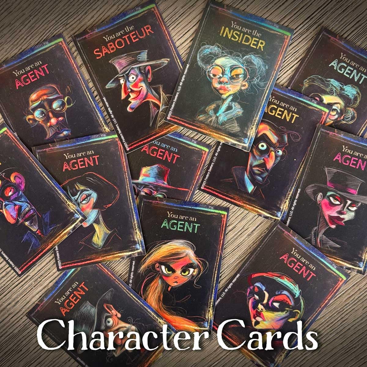 Sneaky Sabotage Party Game by Finders Seekers — Social Deduction & Puzzle Adventure