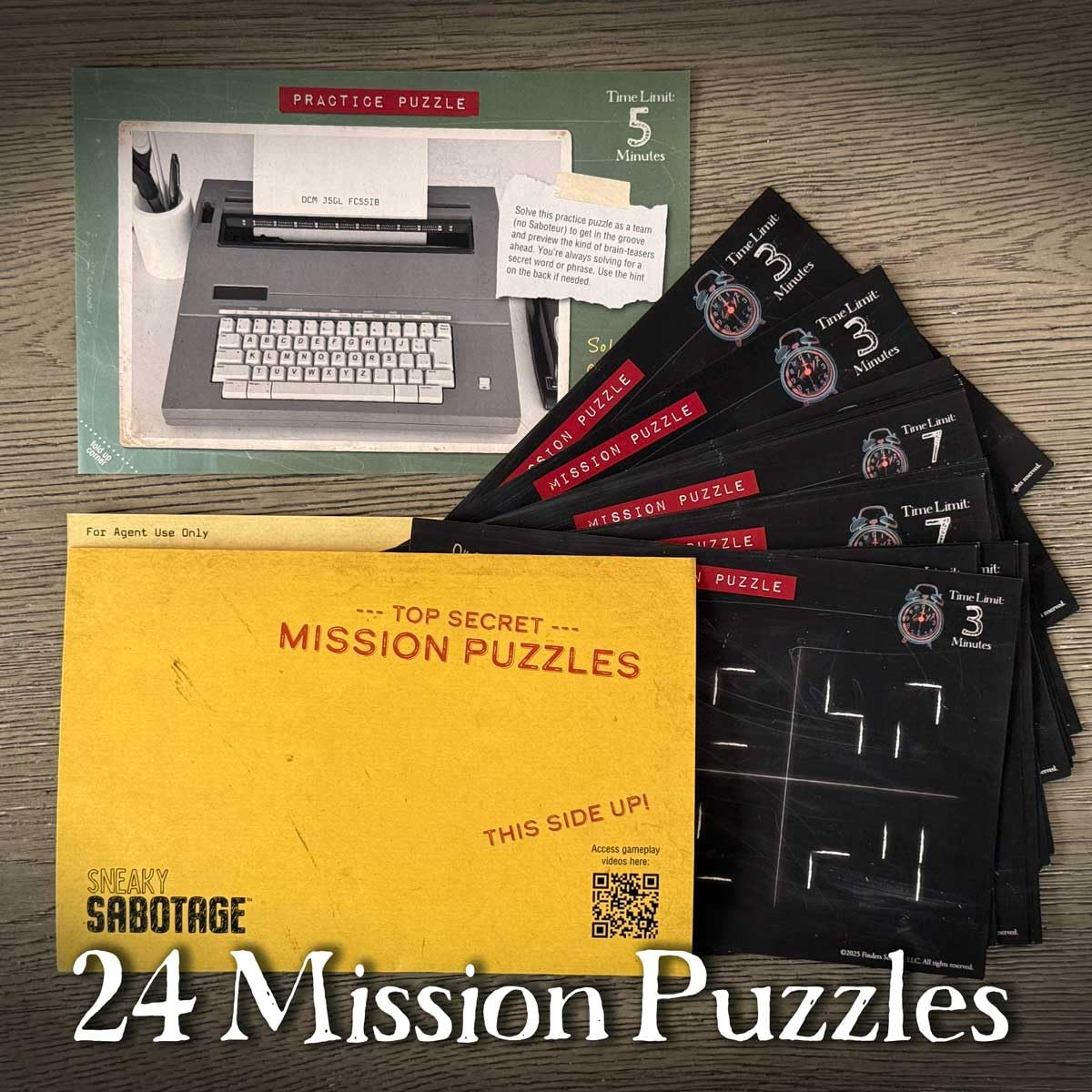 Sneaky Sabotage Party Game by Finders Seekers — Social Deduction & Puzzle Adventure