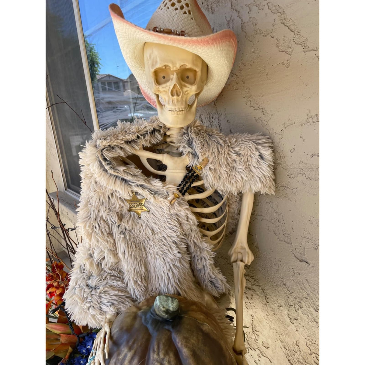 Finduat Metal Western Sheriff Badge - Party Favors, Prizes & Gifts