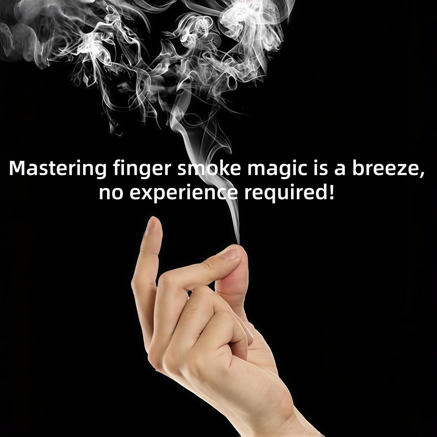 20Pcs Finger Smoke Magic Trick Set — Ultimate Close-Up & Halloween Magic Kit