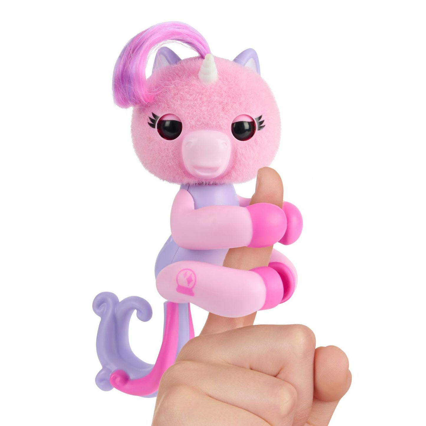 Fingerlings Magic Moods Mimi Pink Unicorn – Mood Reading, Fortune Telling, 70+ Sounds (Ages 5+)