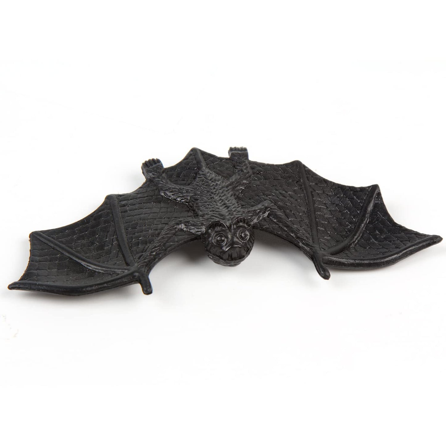FINGOOO Plastic Bats Halloween – 36pcs Mini Bats for Decor, Party Favors & Pranks