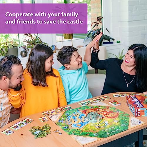 Castle Panic 2nd Edition by Fireside Games – Cooperative Board Game for Families and Adults