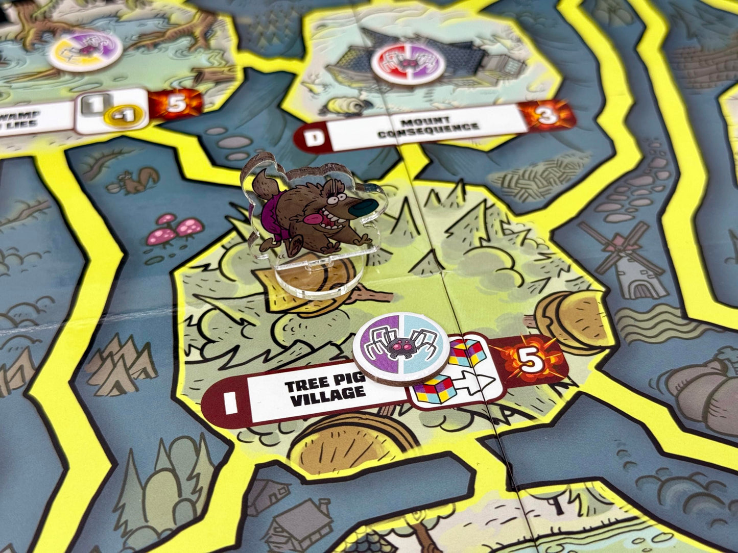 Ham Helsing – Cooperative Monster Adventure Board Game by Fireside Games | 1–4 Players, 60–90 Min
