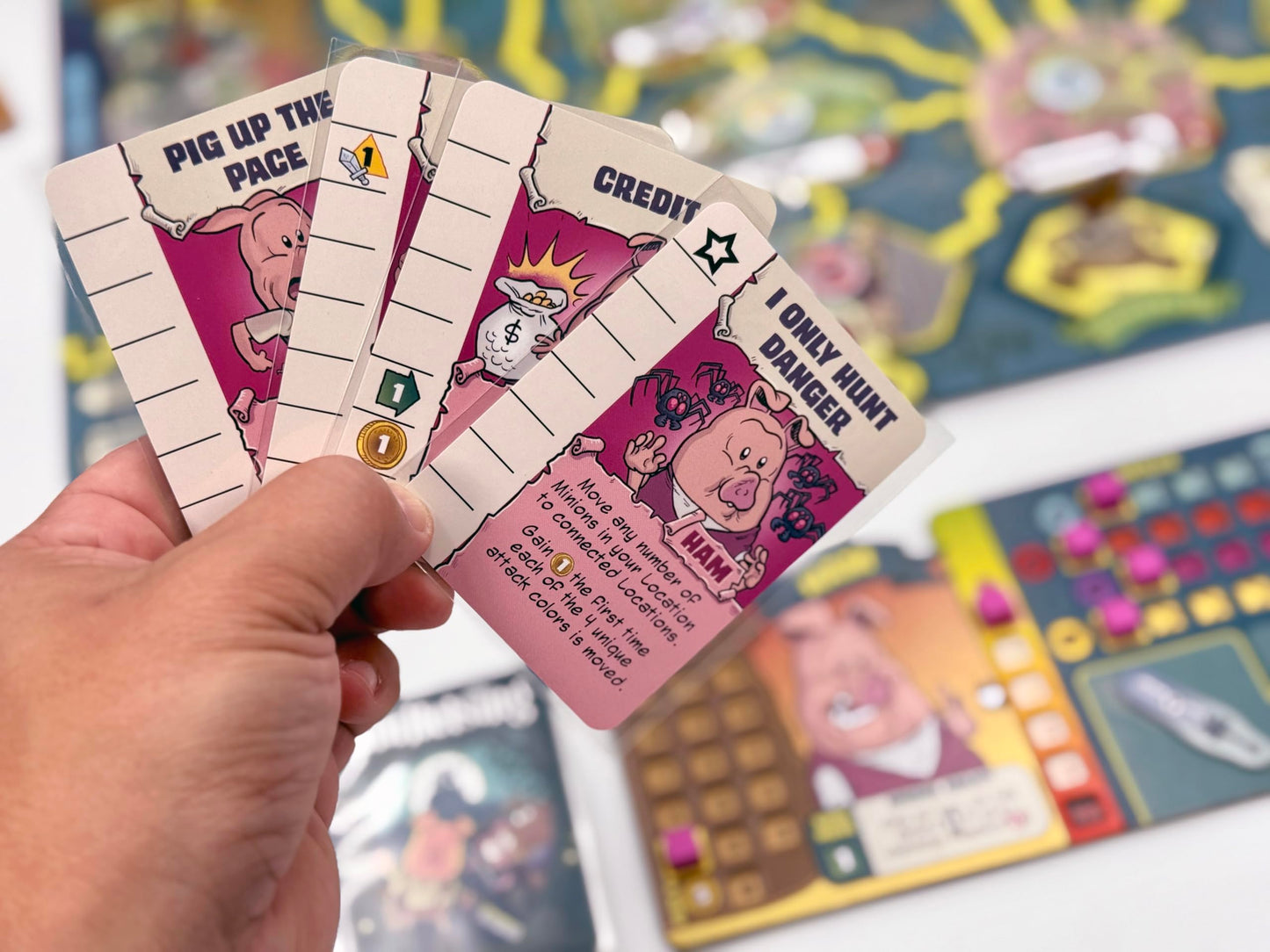 Ham Helsing – Cooperative Monster Adventure Board Game by Fireside Games | 1–4 Players, 60–90 Min