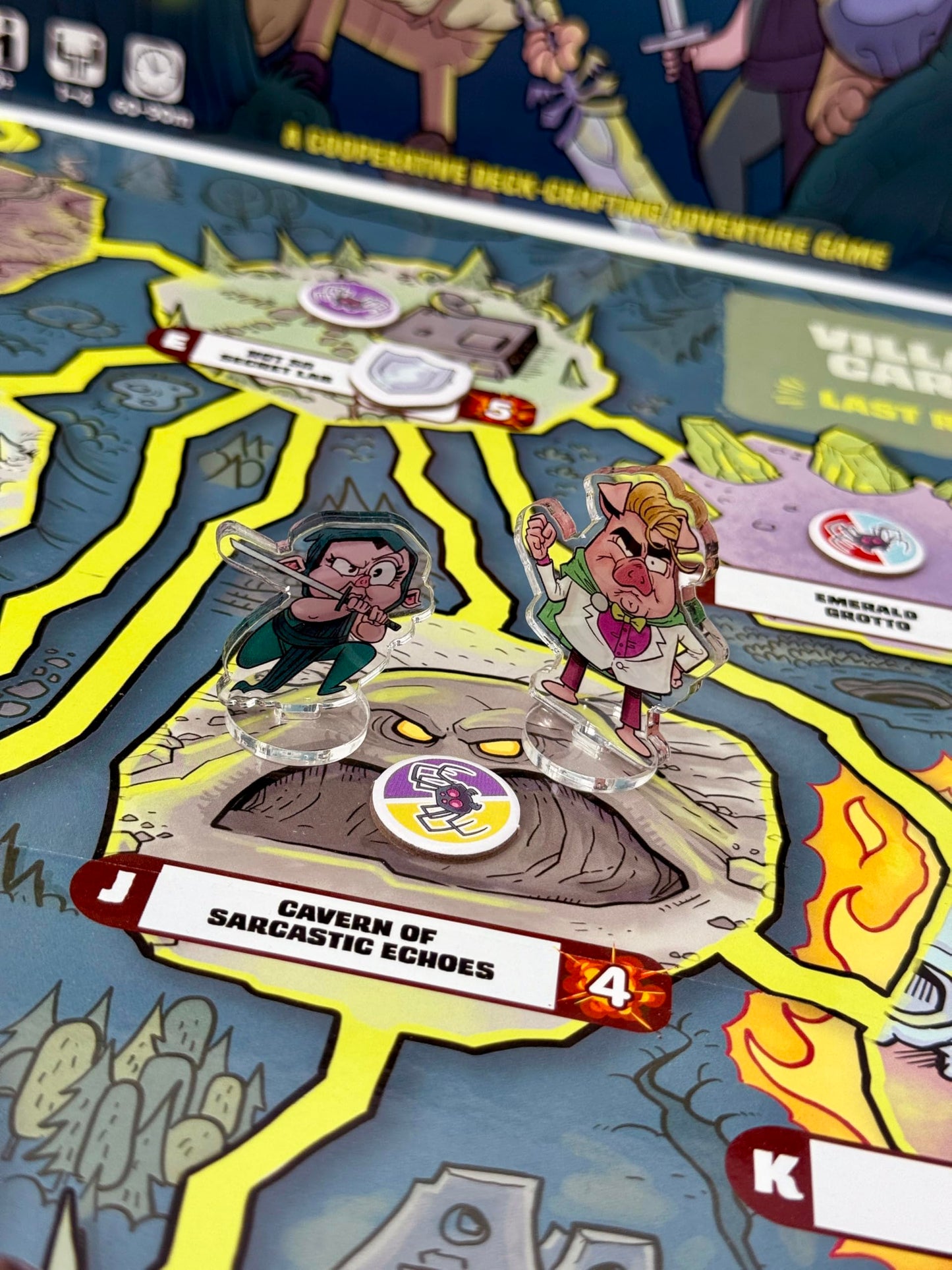 Ham Helsing – Cooperative Monster Adventure Board Game by Fireside Games | 1–4 Players, 60–90 Min