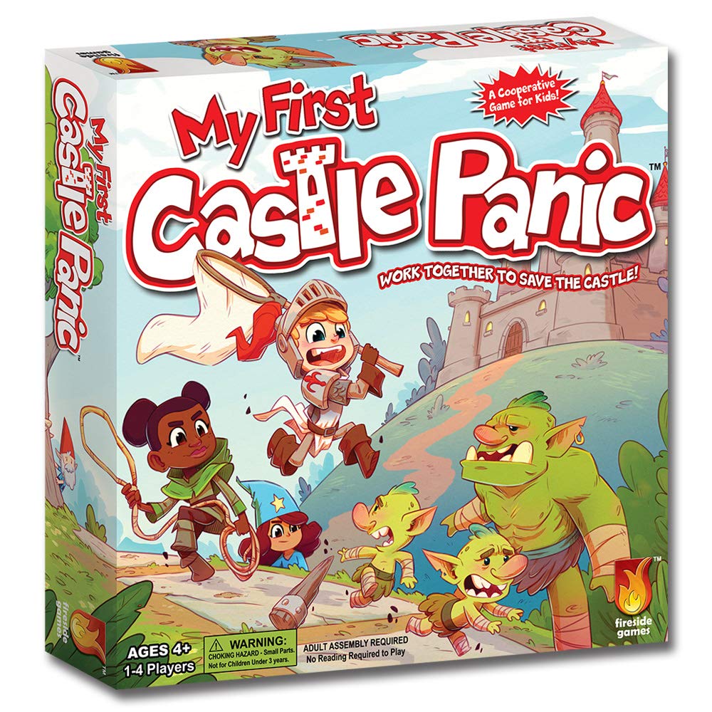 Fireside Games: My First Castle Panic – Cooperative Kids Board Game 4+
