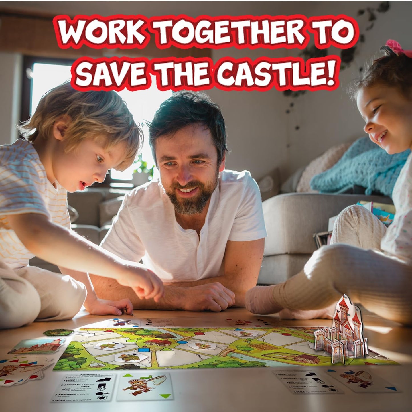Fireside Games: My First Castle Panic – Cooperative Kids Board Game 4+