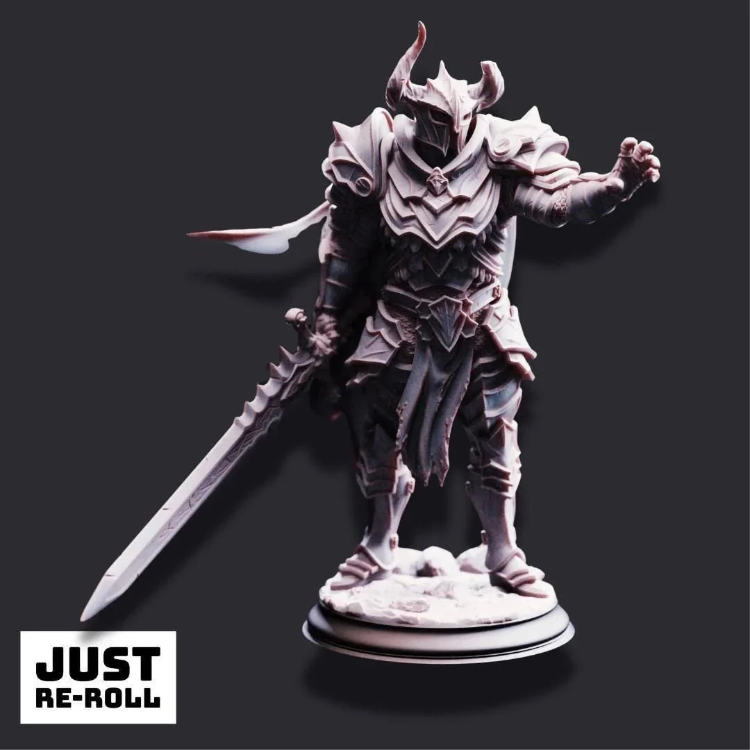First Campaign Bundle - 8 Resin Fantasy Miniatures for DnD, Pathfinder & Tabletop RPGs