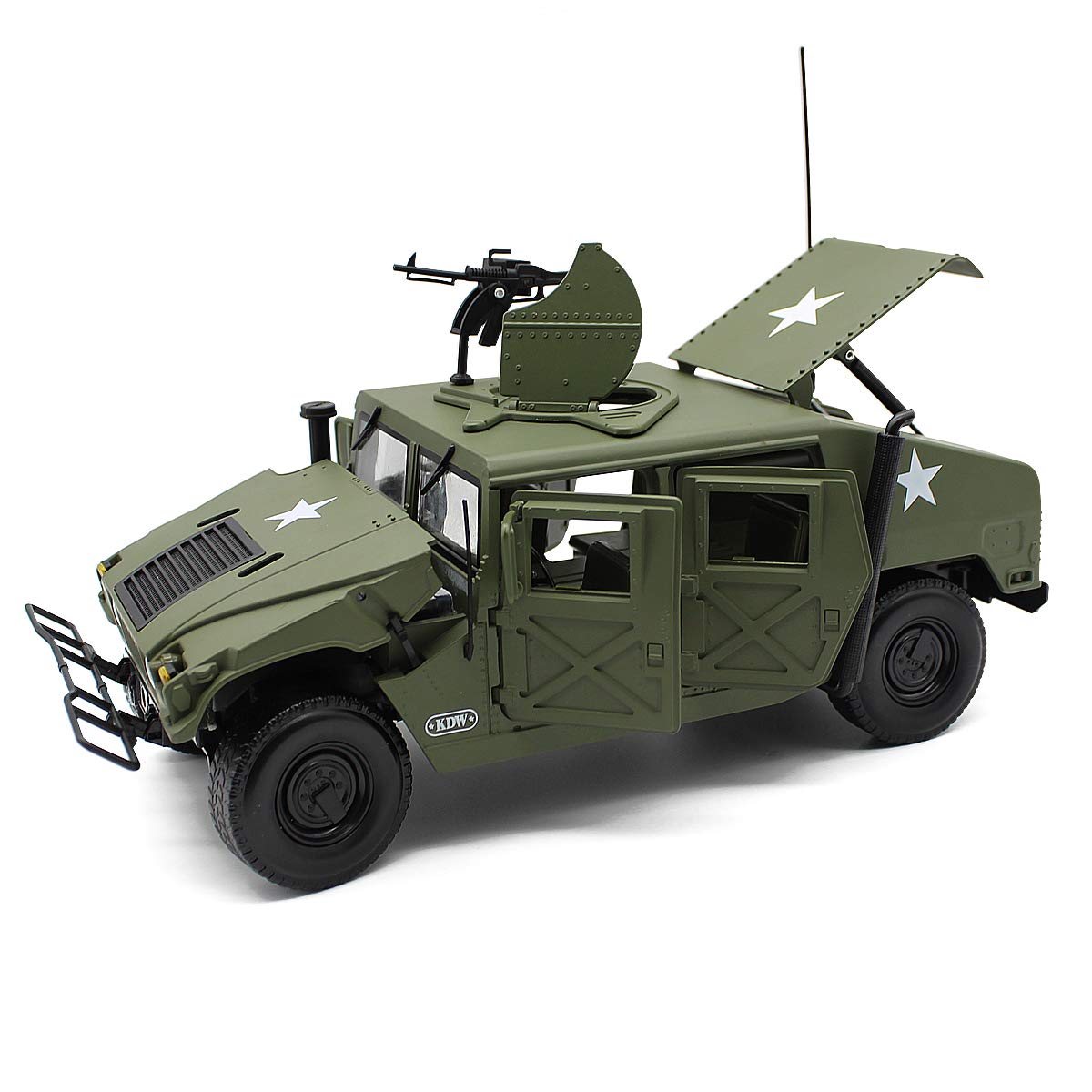fisca 1/18 Scale Diecast Military Armored Vehicle Battlefield Truck