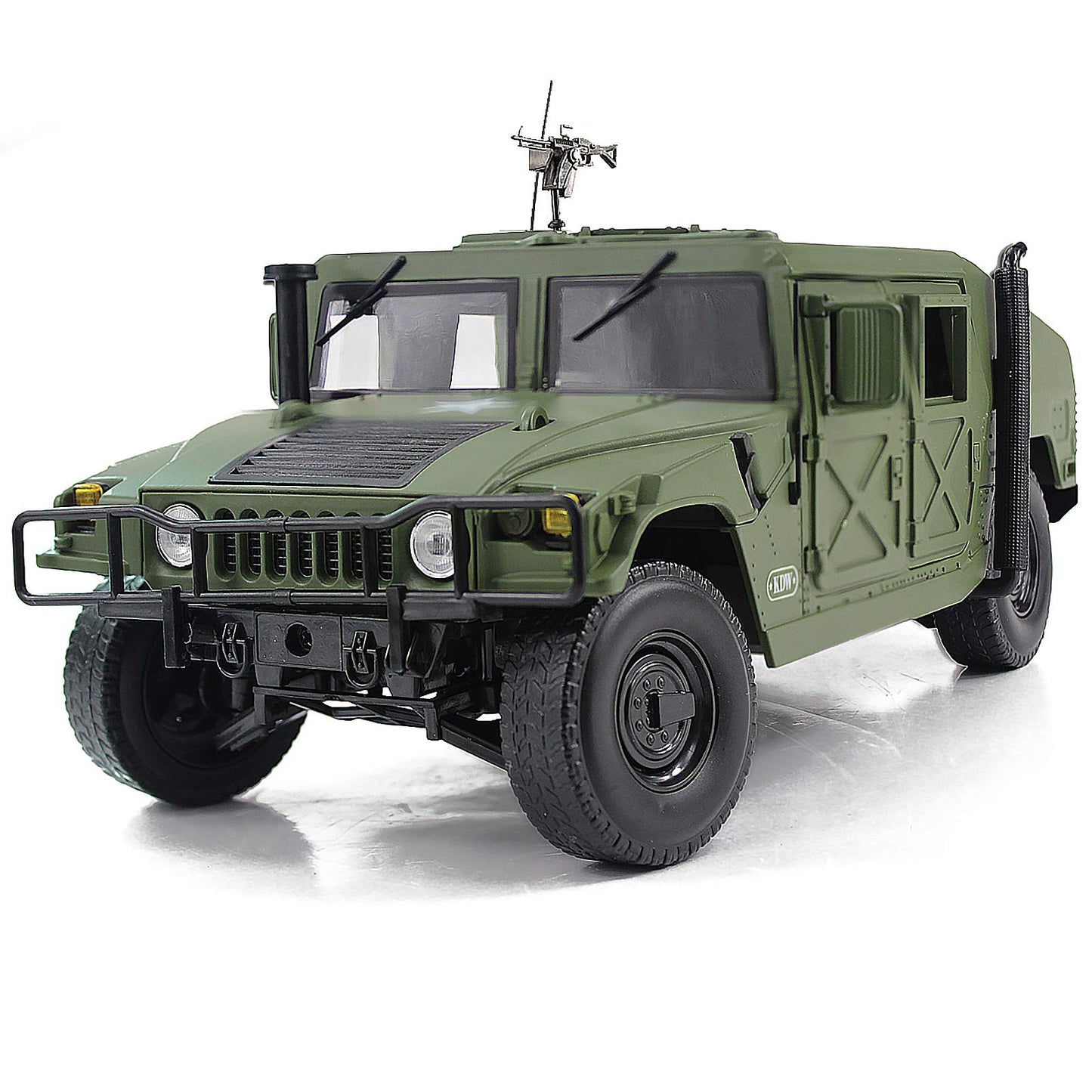 fisca 1/18 Scale Diecast Military Armored Vehicle Battlefield Truck