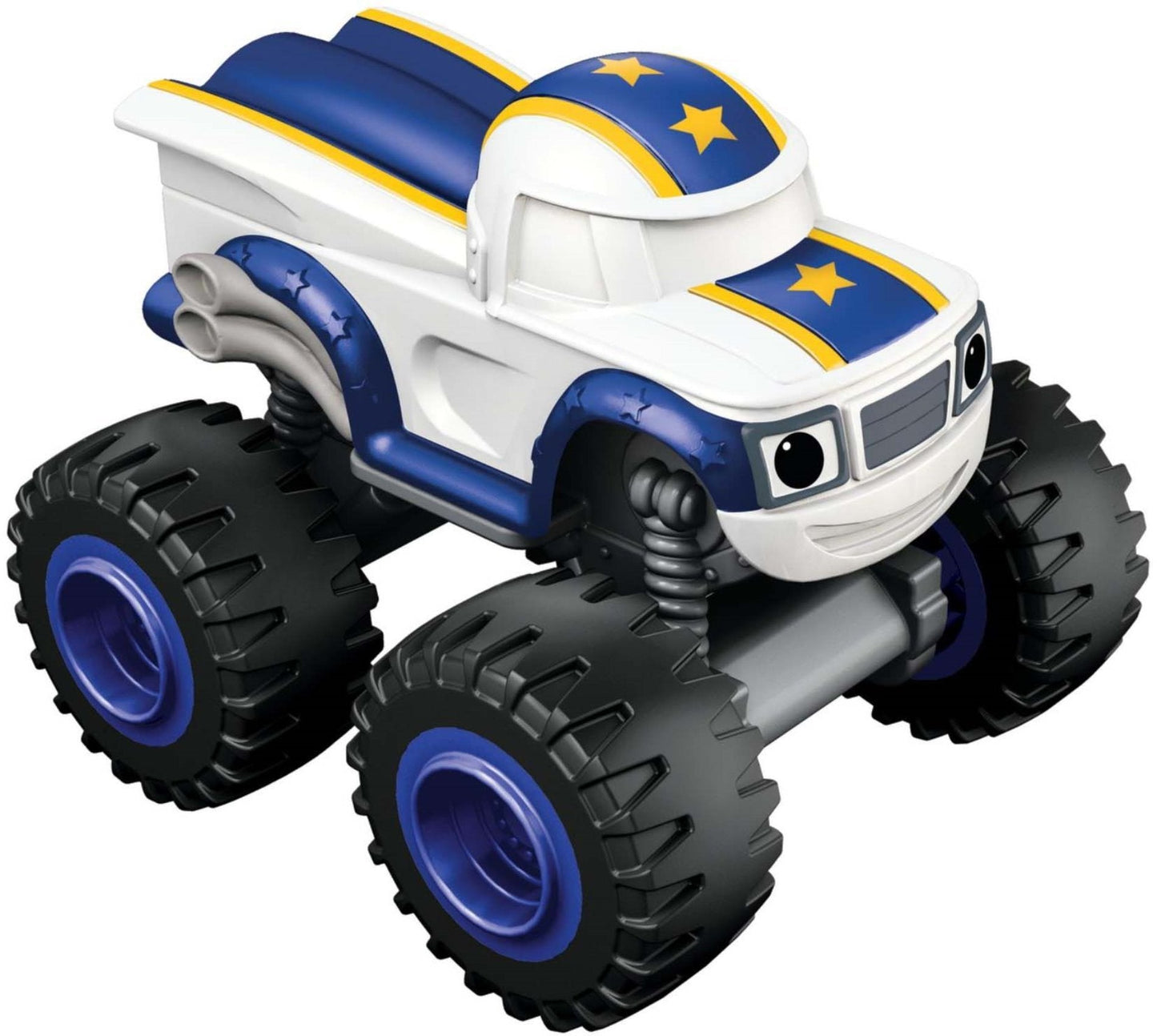 Fisher-Price Blaze & The Monster Machines 3-Pack Die-Cast Pack #2 – Darington, Stripes & Zeg