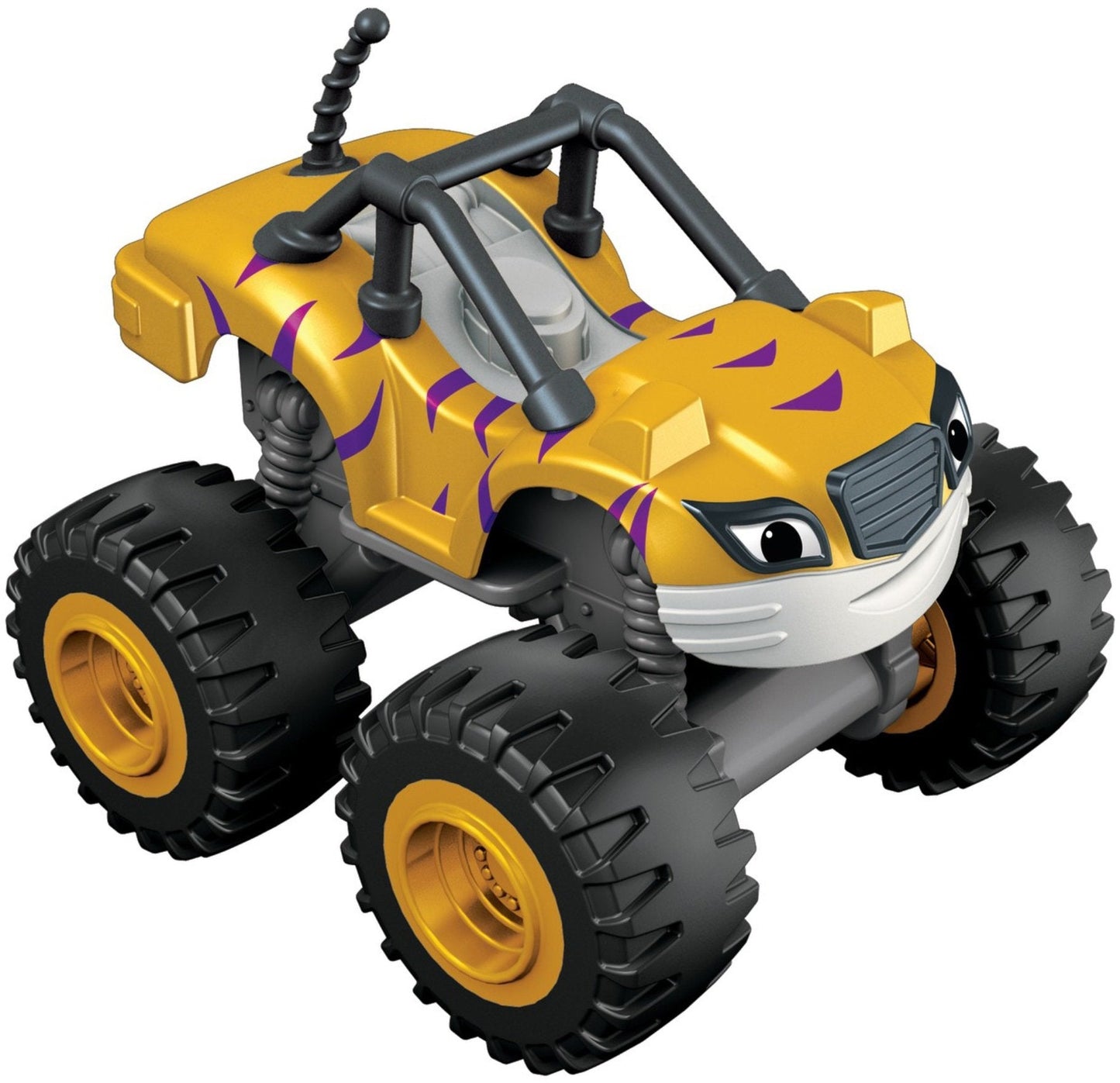 Fisher-Price Nickelodeon Blaze & The Monster Machines 4-Pack – Blaze & Friends Vehicles