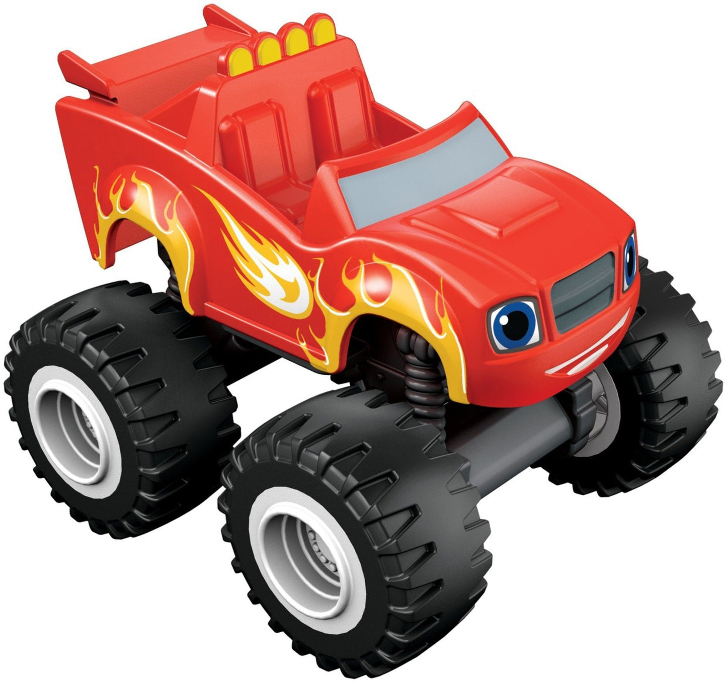 Fisher-Price Nickelodeon Blaze & The Monster Machines 4-Pack – Blaze & Friends Vehicles