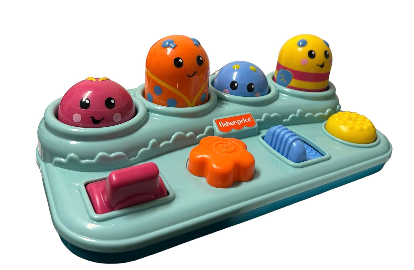 Fisher-Price Brilliant Basics Boppin' Activity Bugs – Pop-Up Toy for Babies