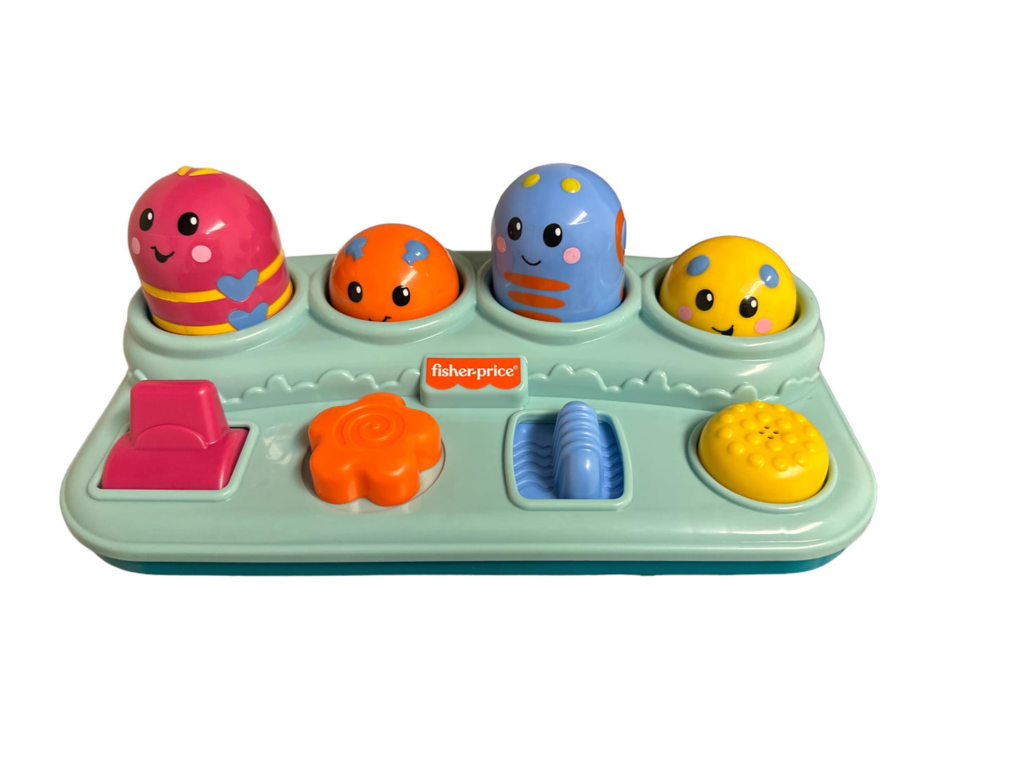 Fisher-Price Brilliant Basics Boppin' Activity Bugs – Pop-Up Toy for Babies