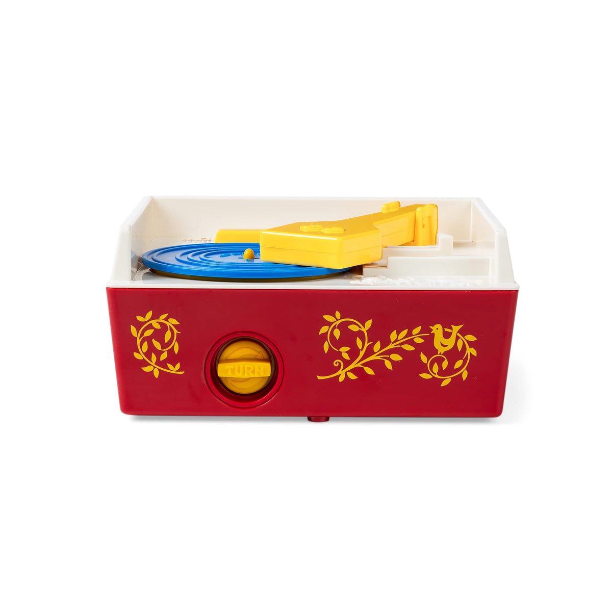 Fisher Price Classics Record Player – Retro Tactile Toy for Kids 18 Months+