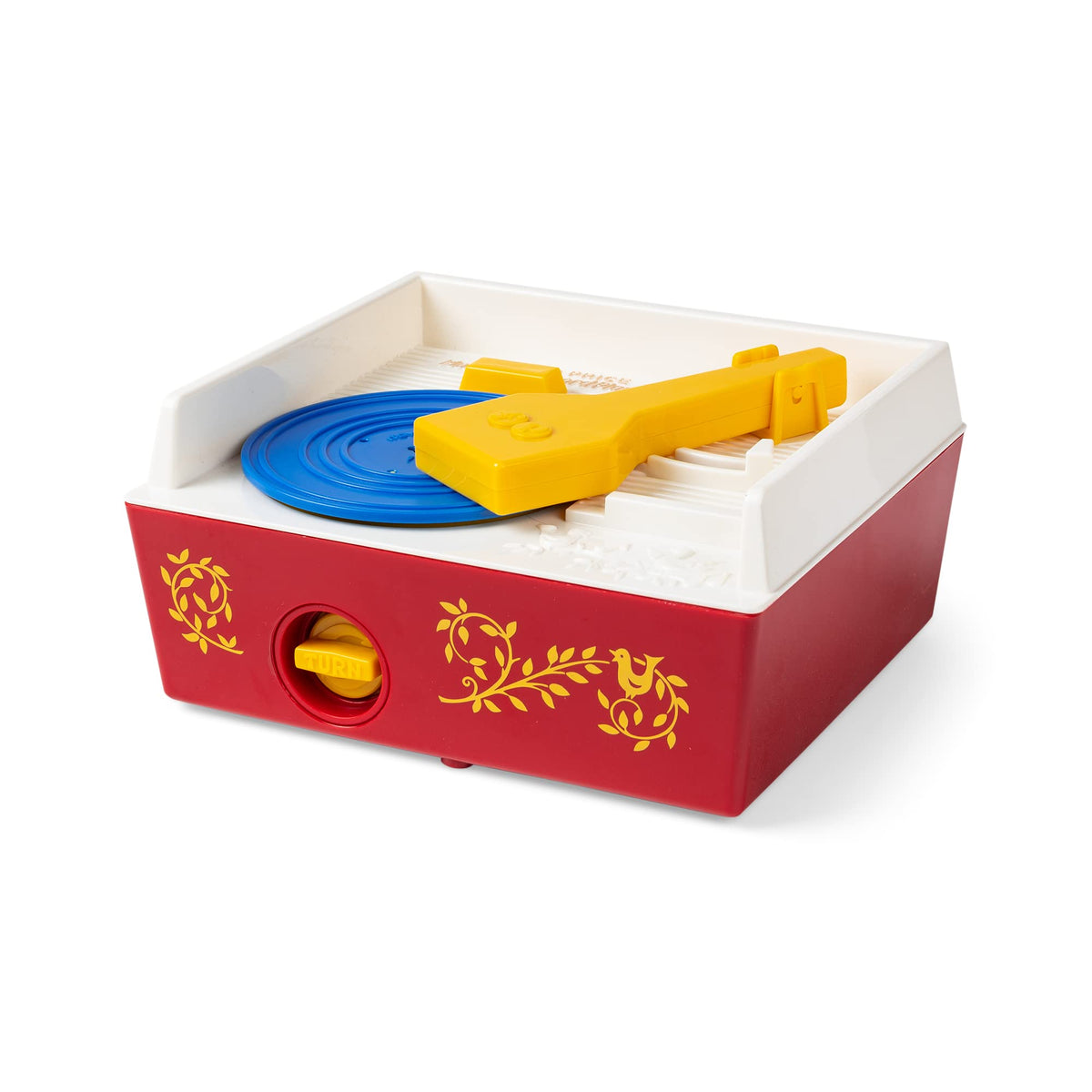 Fisher Price Classics Record Player – Retro Tactile Toy for Kids 18 Months+