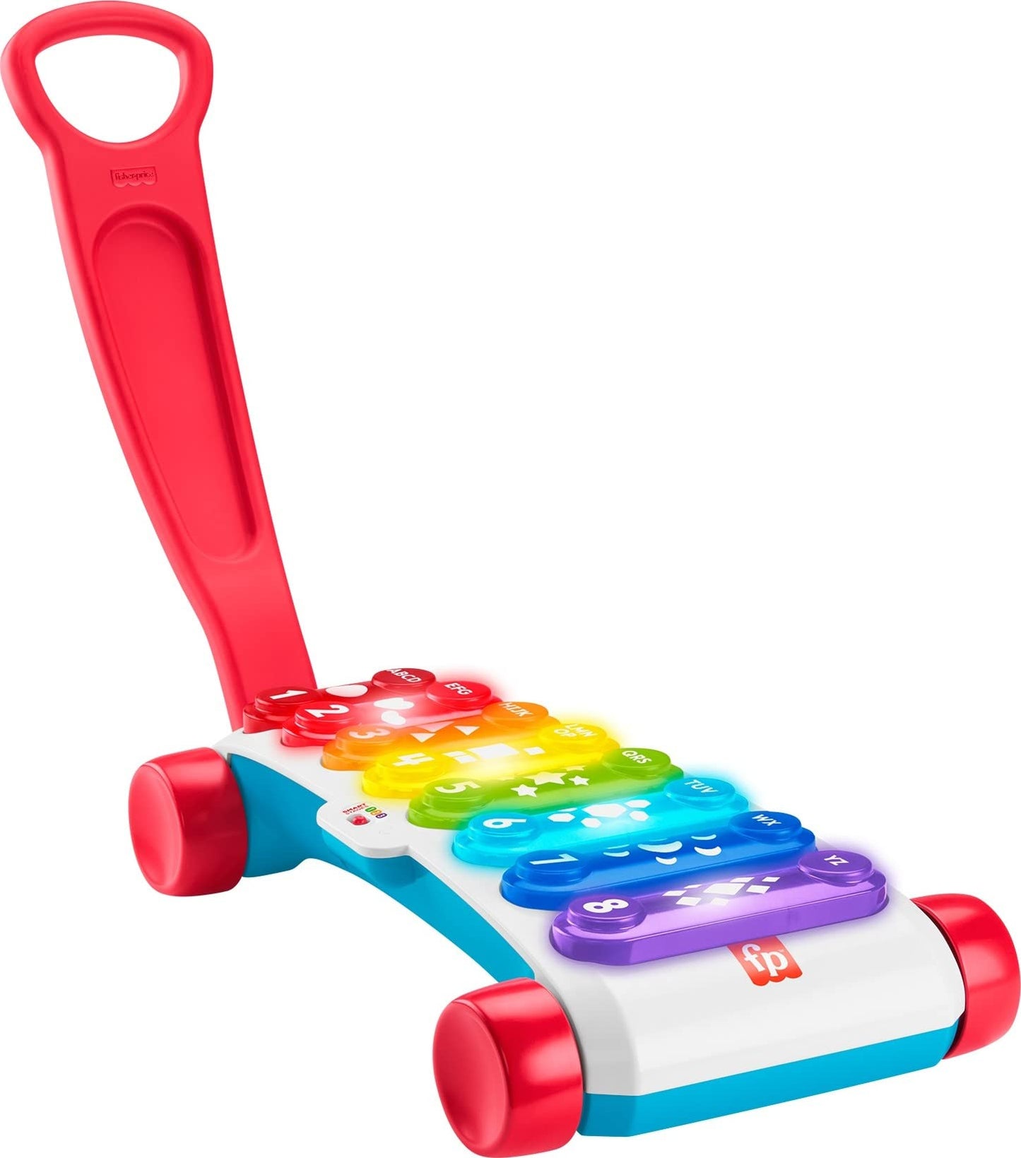 Fisher-Price Giant Light-Up Xylophone: Pull-Along Baby Toy for Learning & Play (9–36 Months)