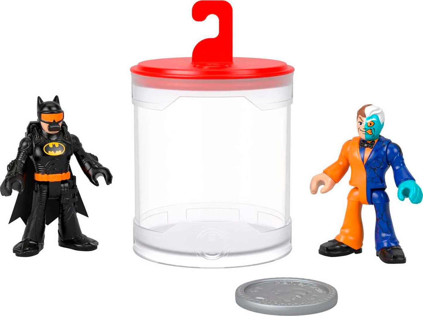 Fisher-Price Imaginext DC Super Friends Color Changers – Batman & Two-Face Figure Set