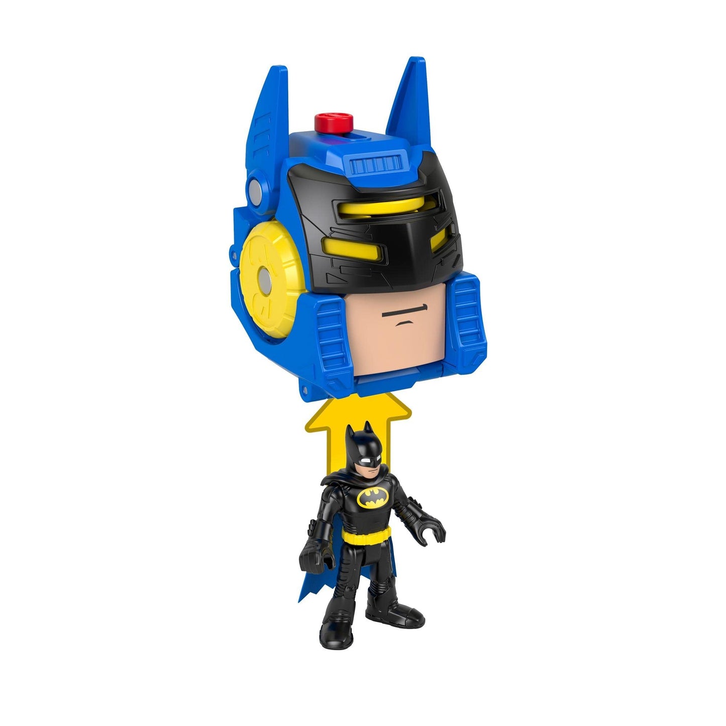Fisher-Price Imaginext DC Super Friends Head Shifters Batman Batmobile Play Set