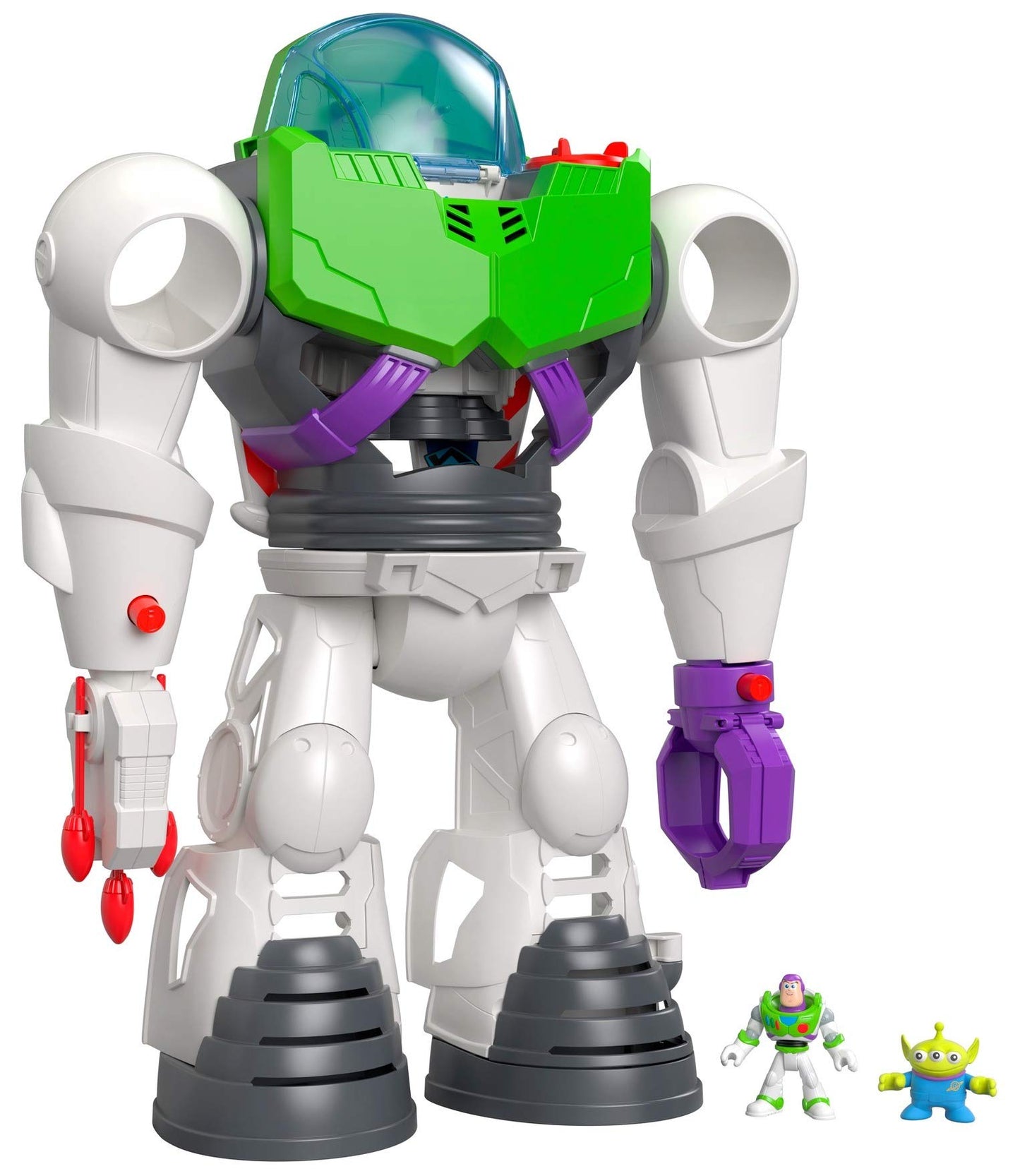 Fisher-Price Imaginext Buzz Lightyear Robot Playset — Toy Story Space Adventure for Kids 3–8