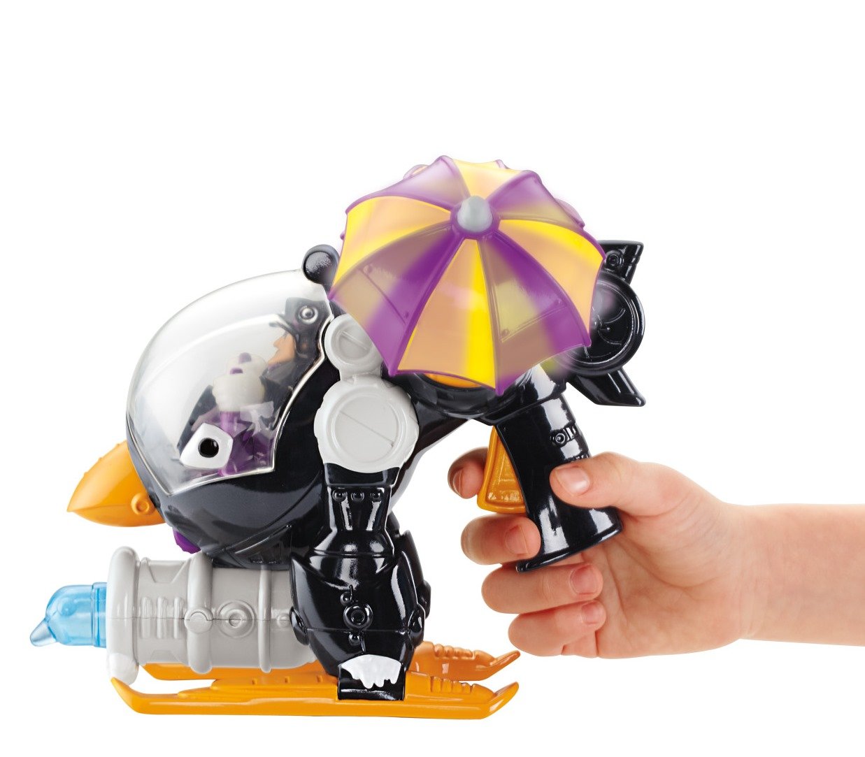 Fisher-Price Imaginext DC Super Friends Penguin Copter & Batman