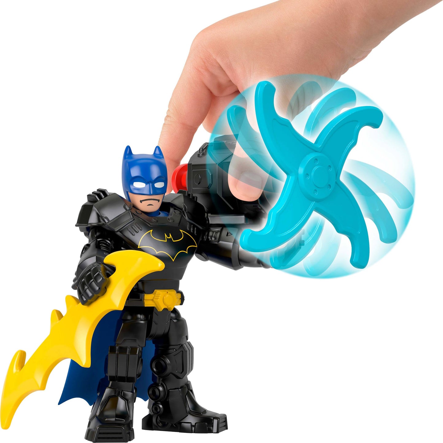 Fisher-Price Imaginext DC Metal Force Batmobile & Supermobile Playset