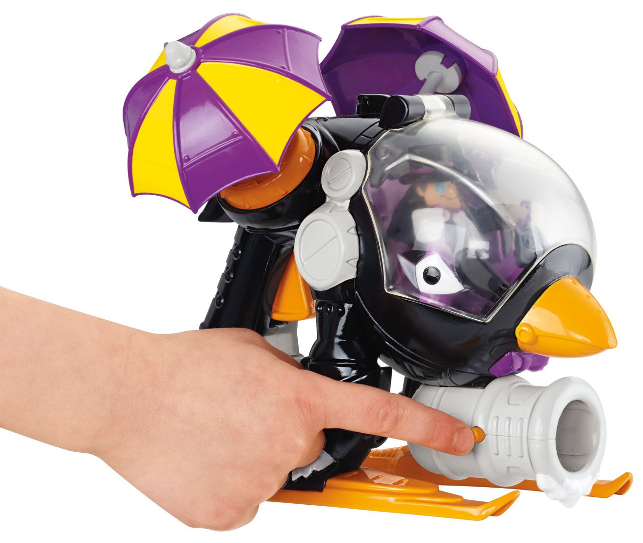 Fisher-Price Imaginext DC Super Friends Penguin Copter & Batman