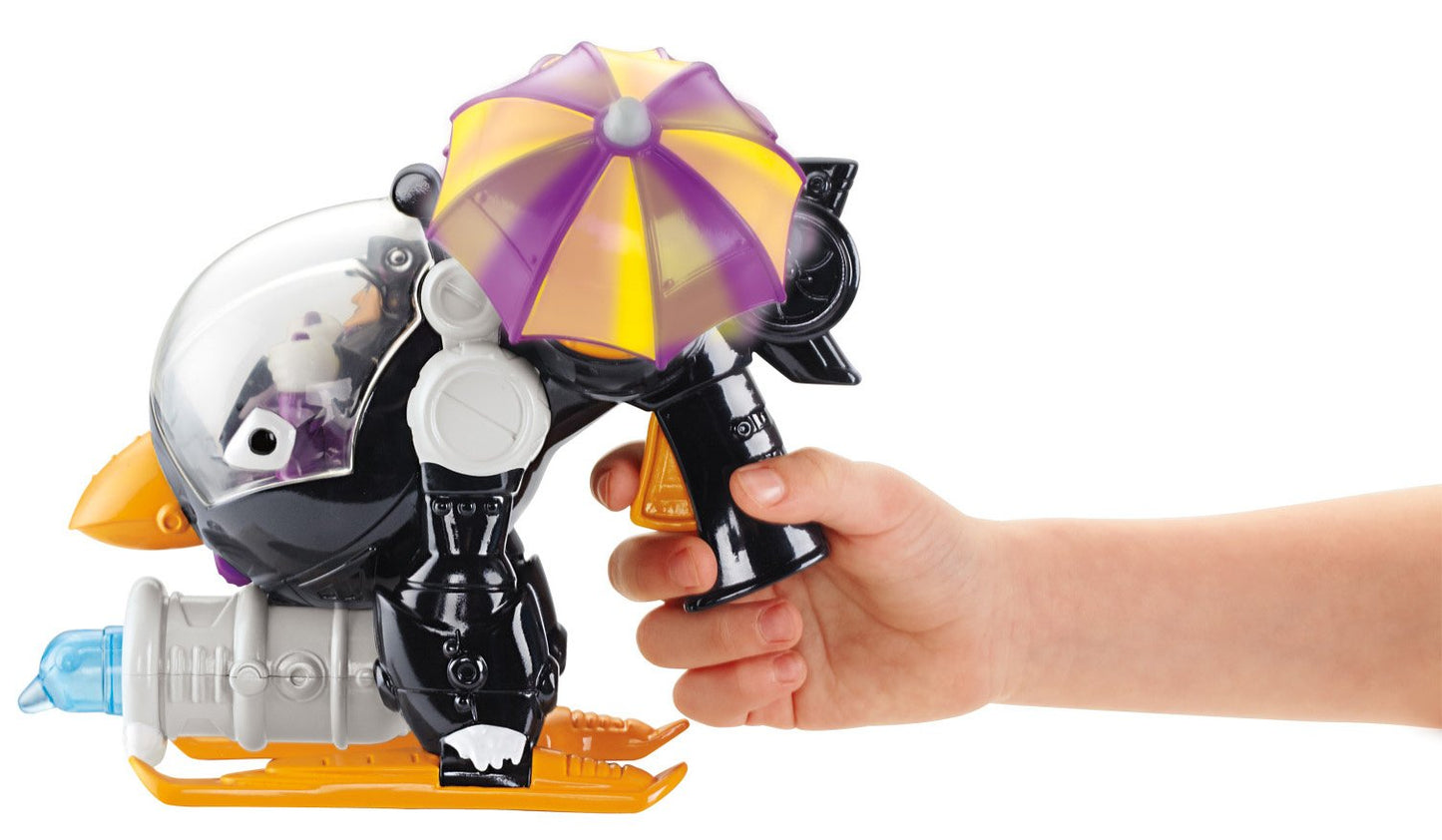Fisher-Price Imaginext DC Super Friends Penguin Copter & Batman